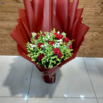 Mixed Boutique Red rose 