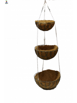 Coco hanging pot