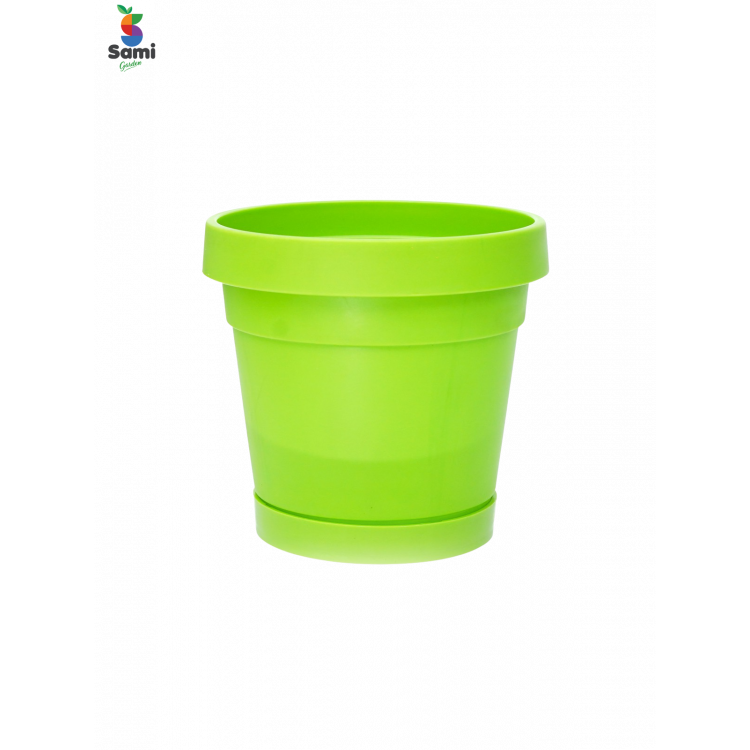 green color pot