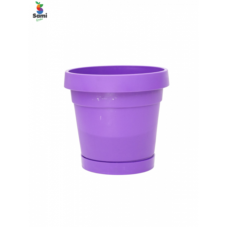 purple color pot