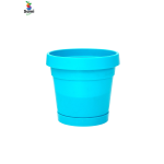 blue color pot